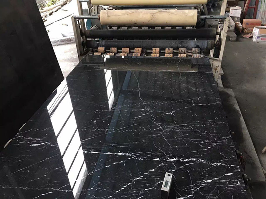 fábrica de lajes de mármore nero marquina