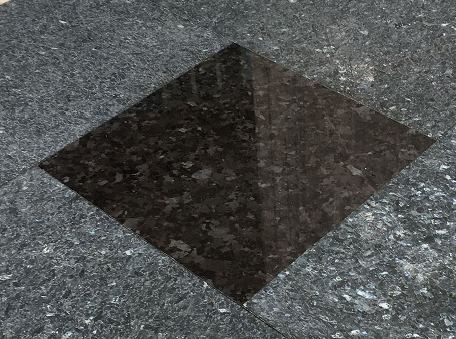 Fornecedor de telhas de granito dourado Labrador